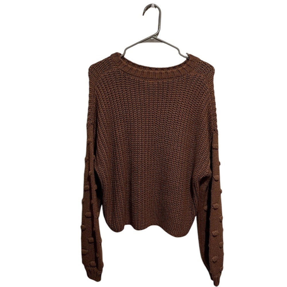 ✨Brown soft sweater✨ - Picture 4 of 4